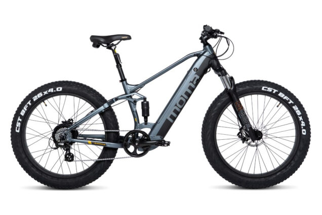 E-VTT 29″ FULL SUSPENSION